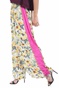 FREE PEOPLE COLLECTION-Γυναικεία παντελόνα FREE PEOPLE IN BLOOM μπεζ ροζ