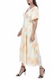 FREE PEOPLE COLLECTION-Γυναικείο maxi φόρεμα FREE PEOPLE LAURA PRINTED φλοράλ
