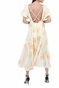FREE PEOPLE COLLECTION-Γυναικείο maxi φόρεμα FREE PEOPLE LAURA PRINTED φλοράλ