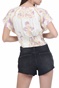 FREE PEOPLE COLLECTION-Γυναικείο τοπ FREE PEOPLE ARIELLE μπεζ