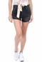 FREE PEOPLE COLLECTION-Γυναικείο jean σορτς FREE PEOPLE TALIESIN CUT OFF μαύρο
