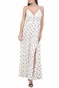FREE PEOPLE COLLECTION-Γυναικείο φόρεμα FREE PEOPLE OUT & ABOUT εκρού