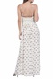 FREE PEOPLE COLLECTION-Γυναικείο φόρεμα FREE PEOPLE OUT & ABOUT εκρού