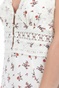 FREE PEOPLE COLLECTION-Γυναικείο φόρεμα FREE PEOPLE OUT & ABOUT εκρού