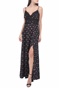 FREE PEOPLE COLLECTION-Γυναικείο φόρεμα FREE PEOPLE OUT & ABOUT μαύρο