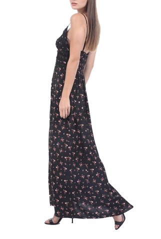 FREE PEOPLE COLLECTION-Γυναικείο φόρεμα FREE PEOPLE OUT & ABOUT μαύρο