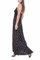 FREE PEOPLE COLLECTION-Γυναικείο φόρεμα FREE PEOPLE OUT & ABOUT μαύρο