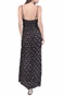 FREE PEOPLE COLLECTION-Γυναικείο φόρεμα FREE PEOPLE OUT & ABOUT μαύρο