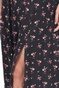 FREE PEOPLE COLLECTION-Γυναικείο φόρεμα FREE PEOPLE OUT & ABOUT μαύρο