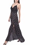 FREE PEOPLE COLLECTION-Γυναικείο φόρεμα FREE PEOPLE OUT & ABOUT μαύρο