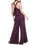 FREE PEOPLE COLLECTION-Γυναικείο σετ από top και παντελόνα FREE PEOPLE LAINEY μοβ