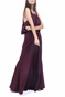 FREE PEOPLE COLLECTION-Γυναικείο σετ από top και παντελόνα FREE PEOPLE LAINEY μοβ