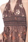 FREE PEOPLE COLLECTION-Γυναικείο τοπ FREE PEOPLE BRINKLEY καφέ