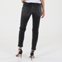 FREE PEOPLE COLLECTION-Γυναικείο jean παντελόνι FREE PEOPLE COLLECTION FPC.1SB.020.009 FREE PEOPLE ZURI MOM μαύρο