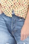 FREE PEOPLE COLLECTION-Γυναικείο jean σορτς FREE PEOPLE MAKAI μπλε