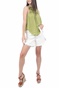 FREE PEOPLE COLLECTION-Γυναικείο τοπ FREE PEOPLE MY OH MY πράσινο