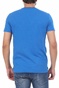GAUDI-Ανδρικό t-shirt GAUDI FASHION μπλε