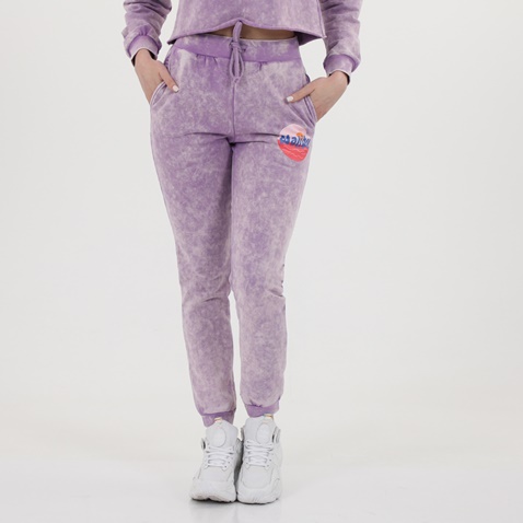 KENDALL+KYLIE-Γυναικείο παντελόνι φόρμας KENDALL+KYLIE KKC.1S1.017.003 λιλά