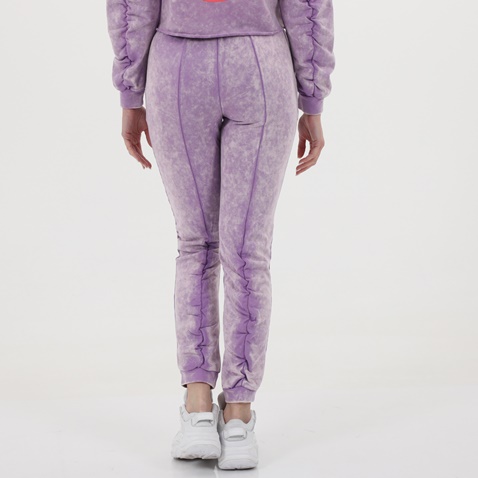 KENDALL+KYLIE-Γυναικείο παντελόνι φόρμας KENDALL+KYLIE KKC.1S1.017.003 λιλά