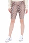 KENDALL + KYLIE-Γυναικείο κοντό κολάν KENDALL + KYLIE καφέ