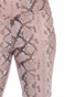 KENDALL + KYLIE-Γυναικείο κοντό κολάν KENDALL + KYLIE καφέ