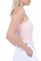 KENDALL + KYLIE-Γυναικείο cropped top KENDALL + KYLIE ροζ