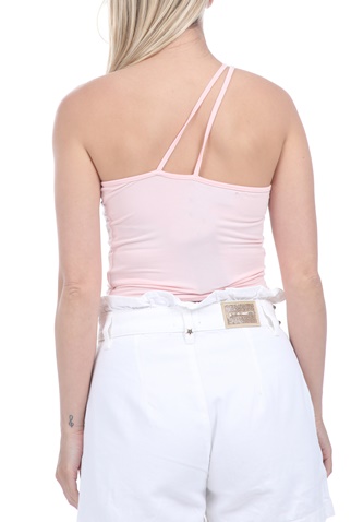 KENDALL + KYLIE-Γυναικείο cropped top KENDALL + KYLIE ροζ