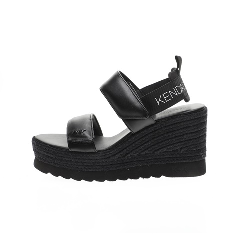 KENDALL + KYLIE-Γυναικείες πλατφόρμες KENDALL + KYLIE μαύρες