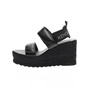 KENDALL + KYLIE-Γυναικείες πλατφόρμες KENDALL + KYLIE μαύρες