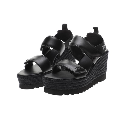 KENDALL + KYLIE-Γυναικείες πλατφόρμες KENDALL + KYLIE μαύρες