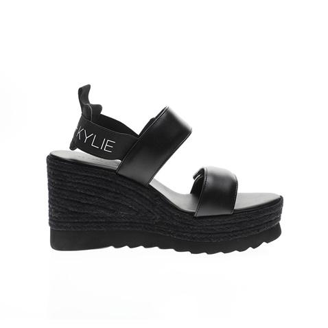 KENDALL + KYLIE-Γυναικείες πλατφόρμες KENDALL + KYLIE μαύρες