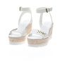 KENDALL + KYLIE-Γυναικείες πλατφόρμες KENDALL + KYLIE λευκές