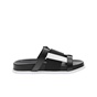 KENDALL + KYLIE-Γυναικεία slides KENDALL + KYLIE LUXIA μαύρα λευκά
