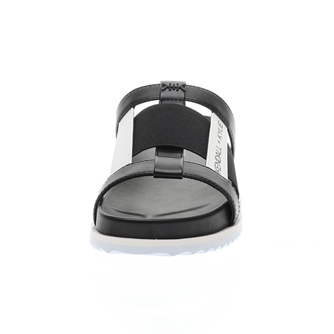 KENDALL + KYLIE-Γυναικεία slides KENDALL + KYLIE LUXIA μαύρα λευκά