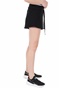 KENDALL + KYLIE-Γυναικείο σορτς KENDALL + KYLIE ACTIVE INSIDE OUT μαύρο