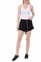 KENDALL + KYLIE-Γυναικείο σορτς KENDALL + KYLIE ACTIVE INSIDE OUT μαύρο