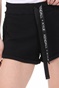 KENDALL + KYLIE-Γυναικείο σορτς KENDALL + KYLIE ACTIVE INSIDE OUT μαύρο