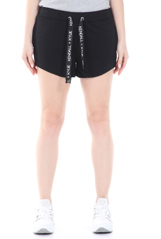 KENDALL + KYLIE-Γυναικείο σορτς KENDALL + KYLIE ACTIVE TURN ME ON μαύρο