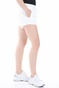 KENDALL + KYLIE-Γυναικείο σορτς KENDALL + KYLIE ACTIVE TURN ME ON λευκό