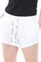 KENDALL + KYLIE-Γυναικείο σορτς KENDALL + KYLIE ACTIVE TURN ME ON λευκό