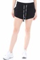 KENDALL + KYLIE-Γυναικείο σορτς KENDALL + KYLIE BASIC LOGO μαύρο