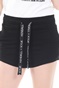 KENDALL + KYLIE-Γυναικείο σορτς KENDALL + KYLIE BASIC LOGO μαύρο