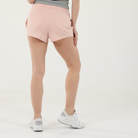 KENDALL + KYLIE-Γυναικείο casual σορτς KENDALL + KYLIE KKW.1S1.017.006 BASIC LOGO ροζ