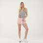 KENDALL + KYLIE-Γυναικείο casual σορτς KENDALL + KYLIE KKW.1S1.017.006 BASIC LOGO ροζ