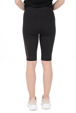 KENDALL + KYLIE-Γυναικείο κοντό κολάν KENDALL + KYLIE BIKER SHORT LEGGING μαύρο