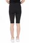 KENDALL + KYLIE-Γυναικείο κοντό κολάν KENDALL + KYLIE BIKER SHORT LEGGING μαύρο