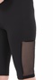 KENDALL + KYLIE-Γυναικείο κοντό κολάν KENDALL + KYLIE BIKER SHORT LEGGING μαύρο