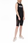 KENDALL + KYLIE-Γυναικείο κοντό κολάν KENDALL + KYLIE BIKER SHORT LEGGING μαύρο