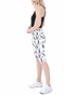 KENDALL + KYLIE-Γυναικείο κοντό κολάν KENDALL + KYLIE μαύρο λευκό
