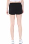 KENDALL + KYLIE-Γυναικείο σορτς KENDALL + KYLIE LOGO STRIPE μαύρο